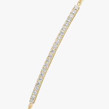 [Lume Jewelry]Diamond Thin Bangle 0.15ct My Twin Toi & Moi