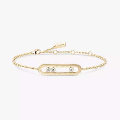 [Lume Jewelry]Move Classique Ciselé bracelet