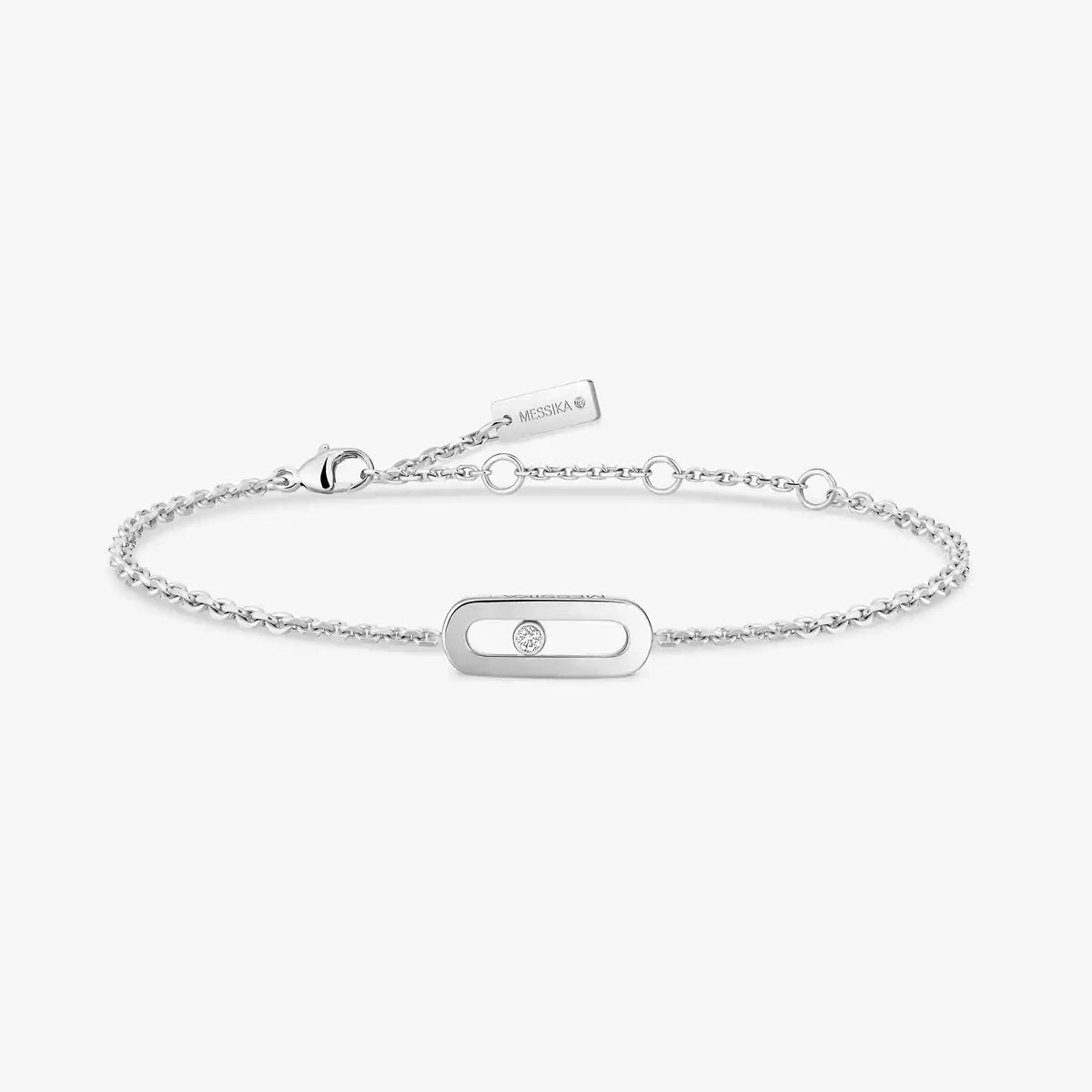 [Lume Jewelry]Move Uno Diamond Bracelet