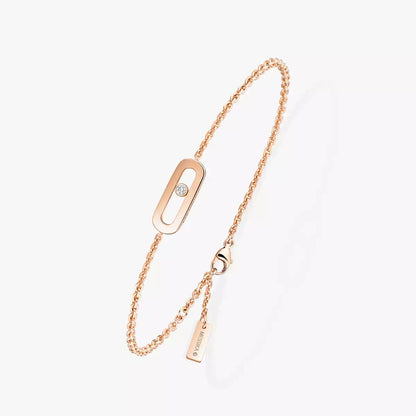 [Lume Jewelry]Move Uno Diamond Bracelet
