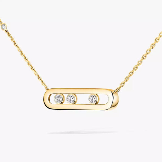 [Lume Jewelry]Baby Move Necklace