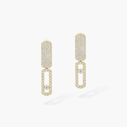 [Lume Jewelry]Imperial Move SM Diamond Earrings