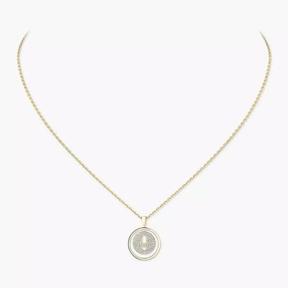 [Lume Jewelry] Lucky Move Diamond Necklace