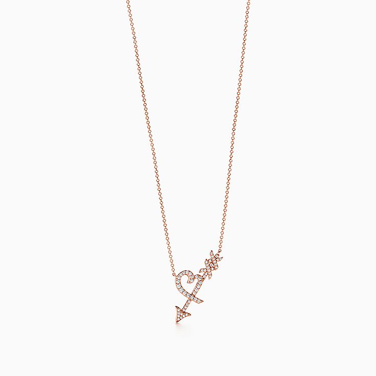 [Lume Jewelry]COLGANTE HEART & ARROW NECKLACE