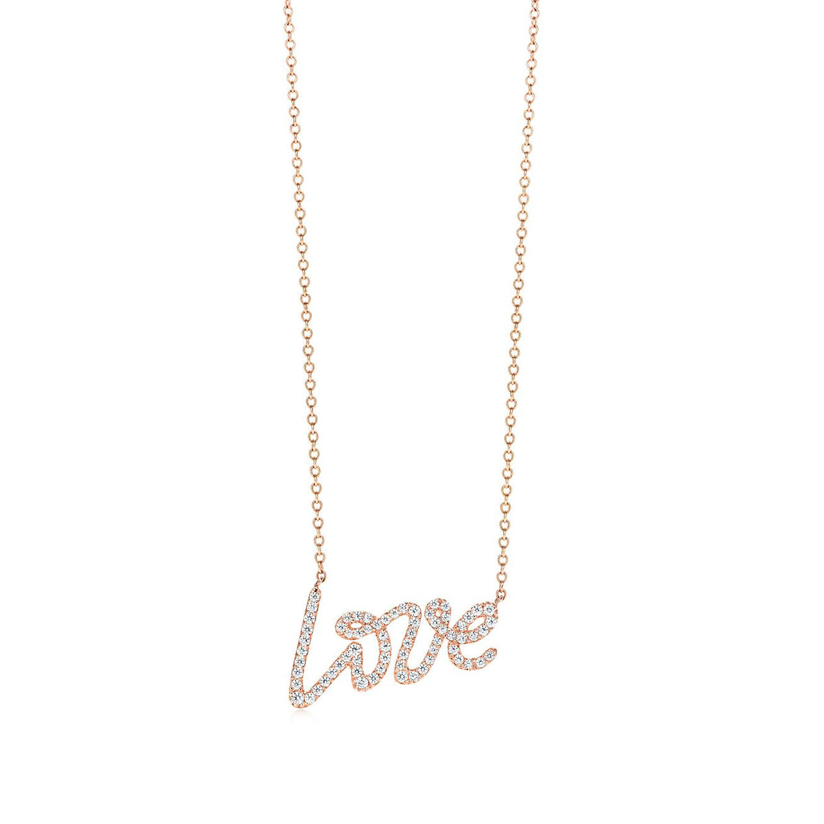[Lume Jewelry]PALOMA S GRAFFITI LOVE NECKLACE DIAMOND