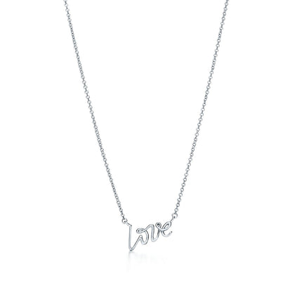 [Lume Jewelry]PALOMA S GRAFFITI LOVE NECKLACE