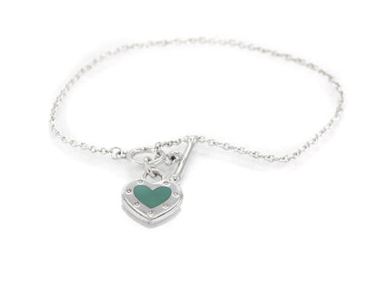 [Lume Jewelry]LOVE HEART BLUE BRACELET