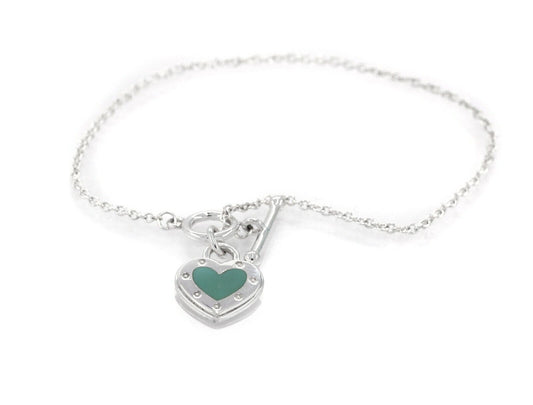 [Lume Jewelry]LOVE HEART BLUE BRACELET