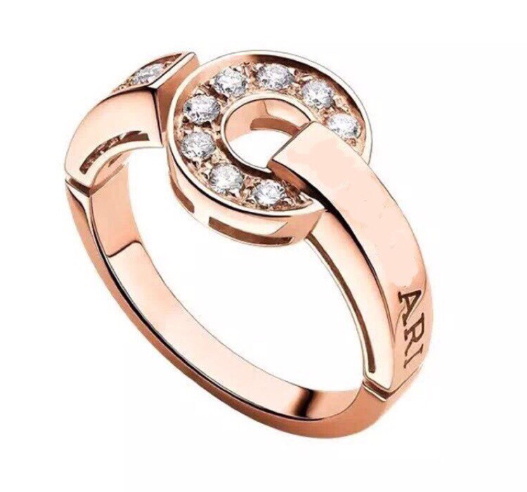 [Lume Jewelry]DREAM RING DIAMOND PINK GOLD