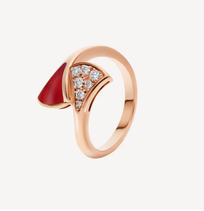 [Lume Jewelry]DREAM RING PINK GOLD DIAMOND