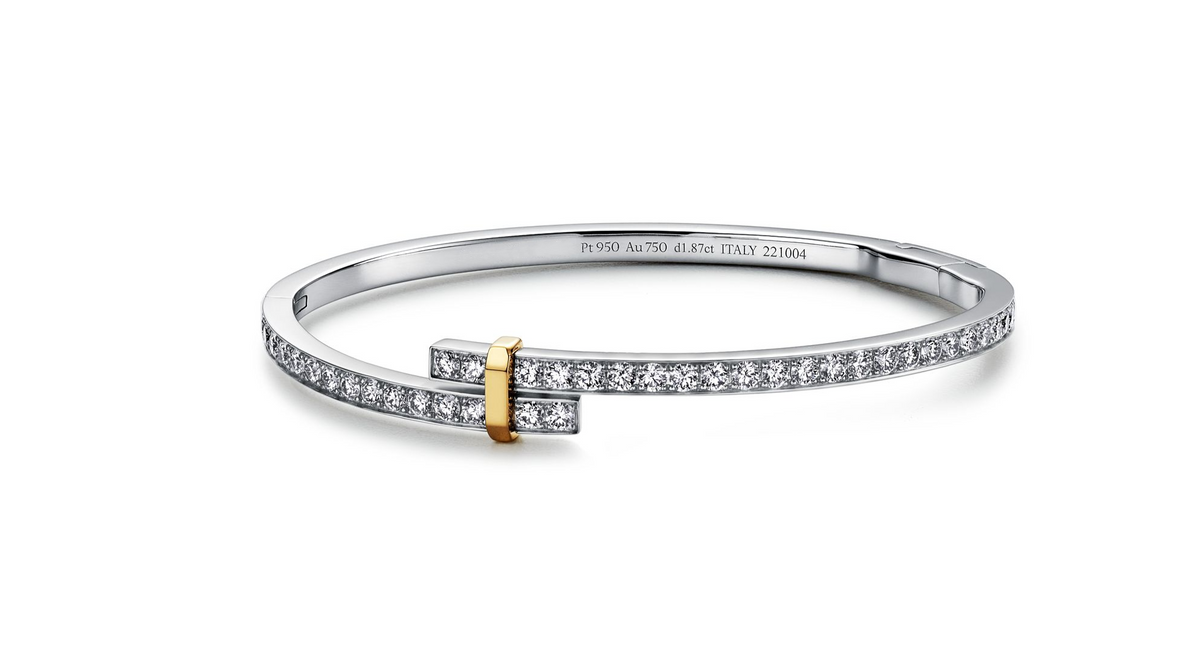 [Lume Jewelry]EDGE DIAMOND GOLD SILVER BRACELET