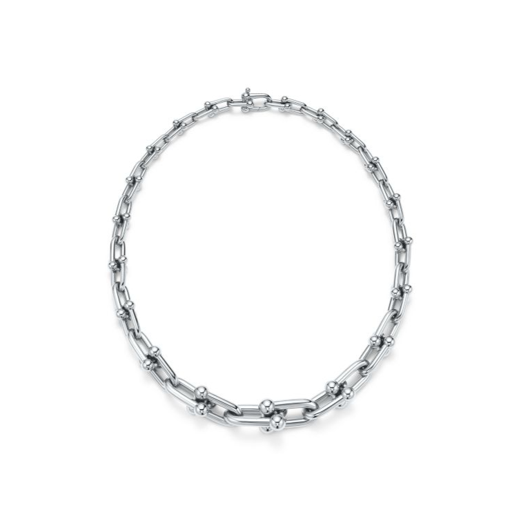 [Lume Jewelry]HARDWEAR SILVER CHOKER