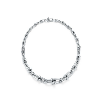 [Lume Jewelry]HARDWEAR SILVER CHOKER