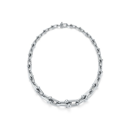 [Lume Jewelry]HARDWEAR SILVER CHOKER