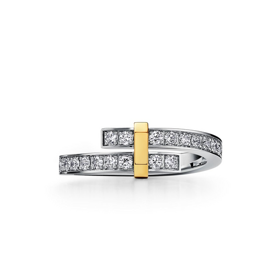 [Lume Jewelry]EDGE GOLD SILVER DIAMOND RING
