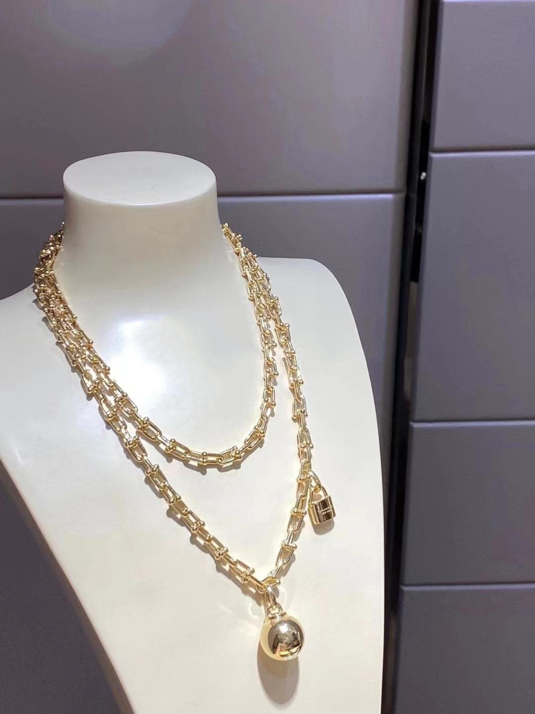 [Lume Jewelry]HARDWEAR WRAP NECKLACE