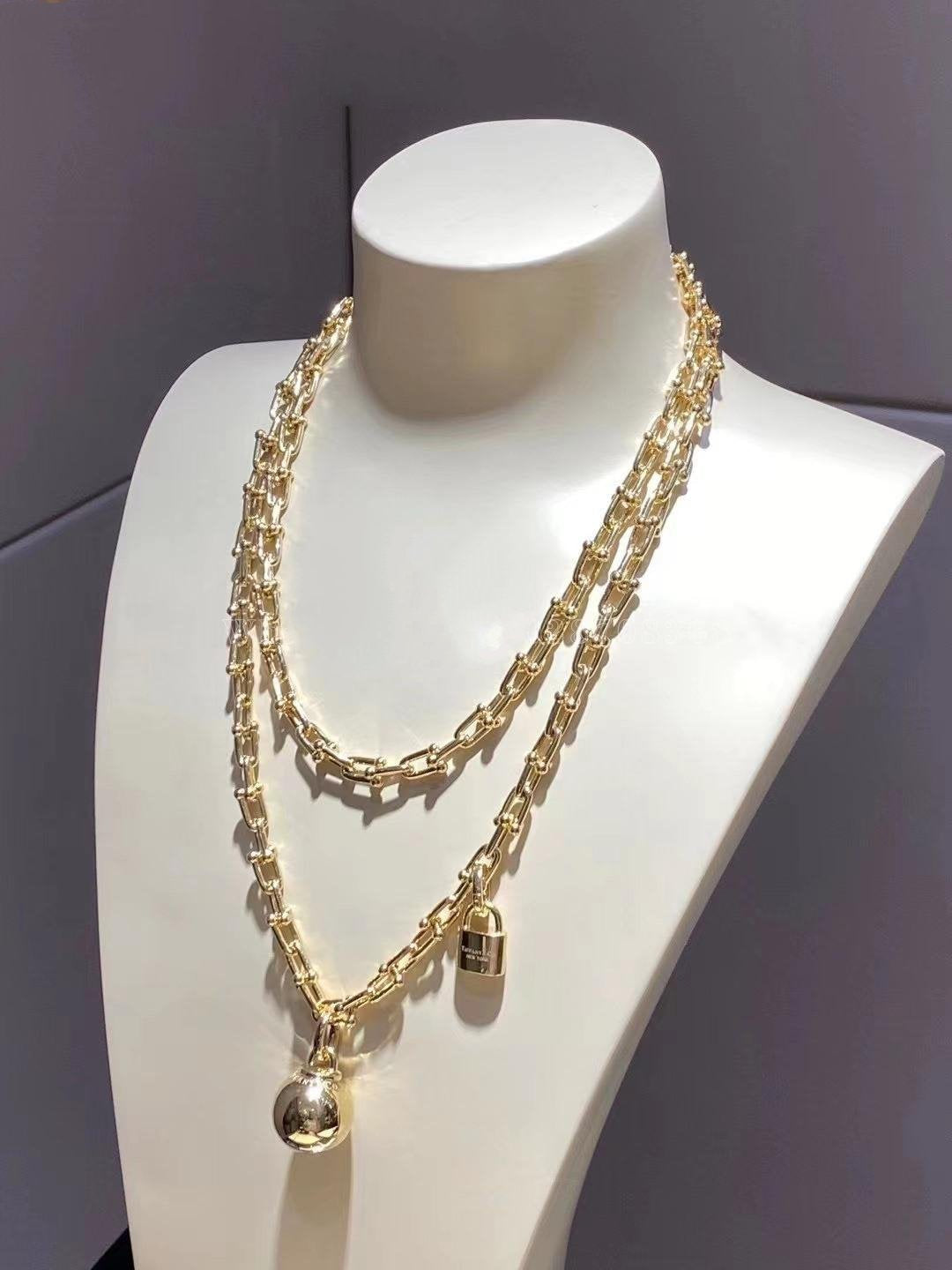 [Lume Jewelry]HARDWEAR WRAP NECKLACE