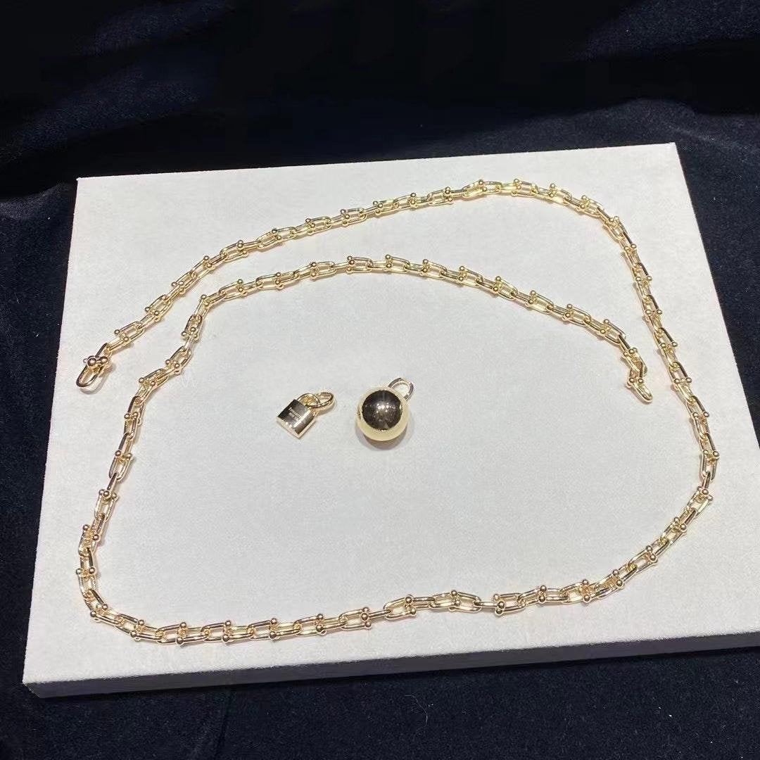 [Lume Jewelry]HARDWEAR WRAP NECKLACE