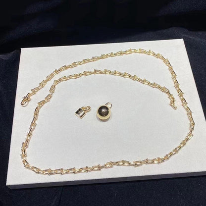 [Lume Jewelry]HARDWEAR WRAP NECKLACE