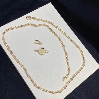 [Lume Jewelry]HARDWEAR WRAP NECKLACE