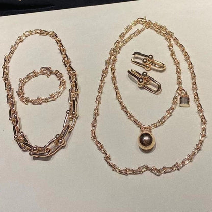 [Lume Jewelry]HARDWEAR WRAP NECKLACE