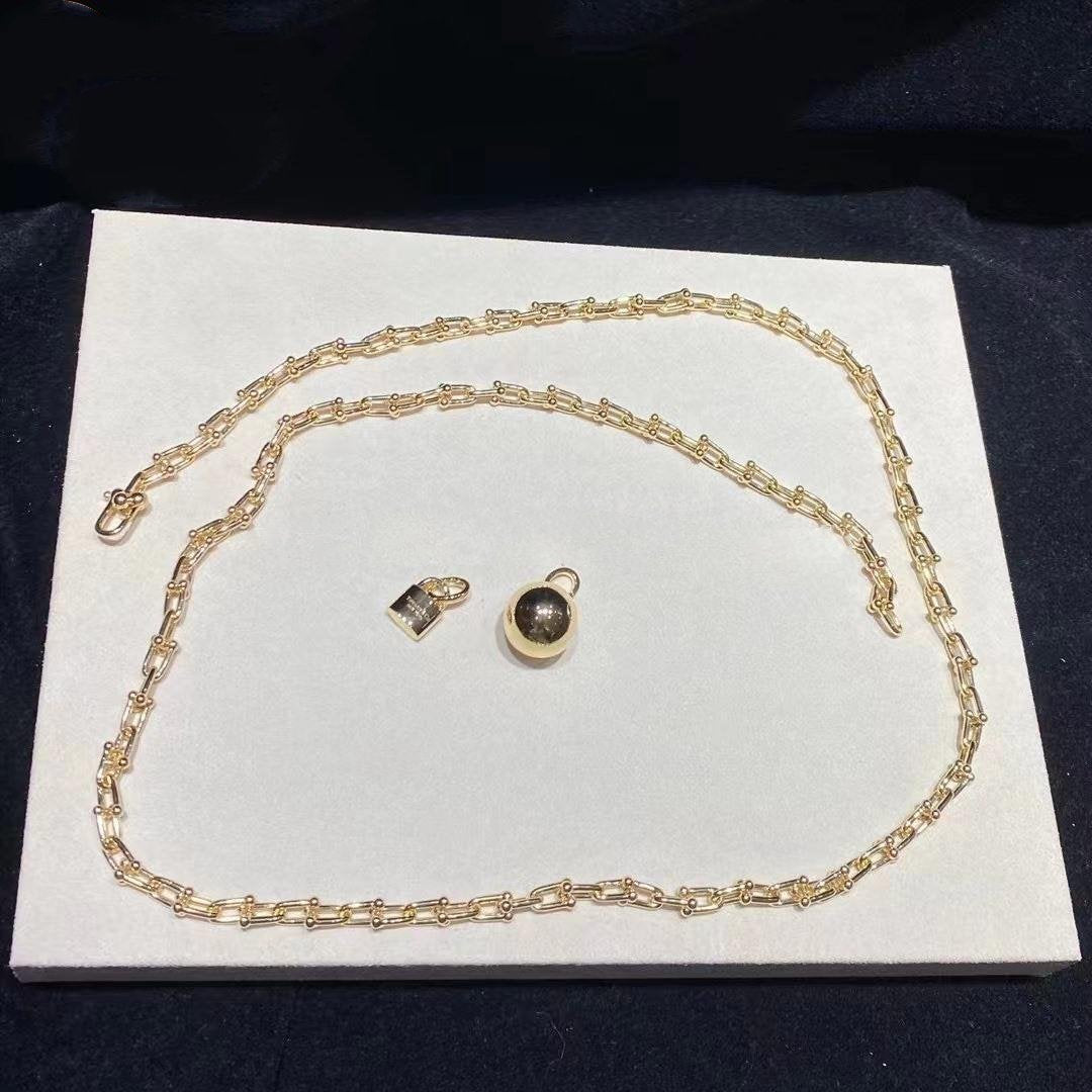 [Lume Jewelry]HARDWEAR WRAP NECKLACE