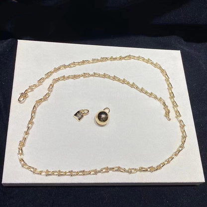 [Lume Jewelry]HARDWEAR WRAP NECKLACE