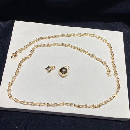 [Lume Jewelry]HARDWEAR WRAP NECKLACE
