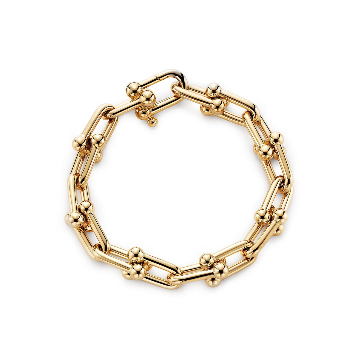 [Lume Jewelry]HARDWEAR GOLD BRACELET