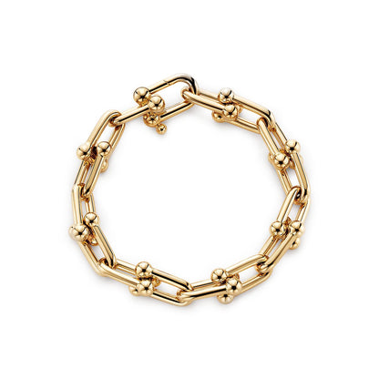 [Lume Jewelry]HARDWEAR GOLD BRACELET