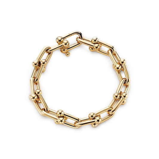 [Lume Jewelry]HARDWEAR GOLD BRACELET
