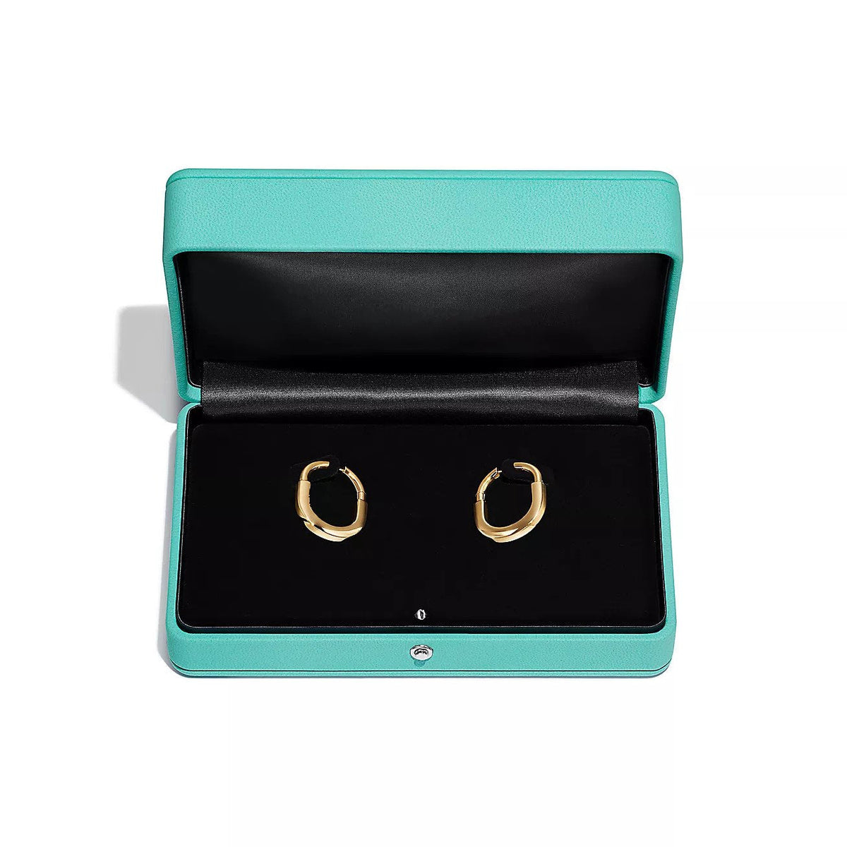 [Lume Jewelry]LOCK MEDIUM EARRINGS