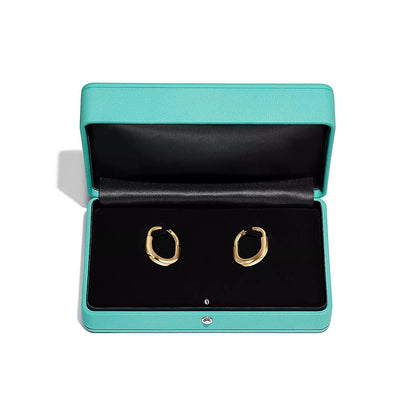 [Lume Jewelry]LOCK MEDIUM EARRINGS