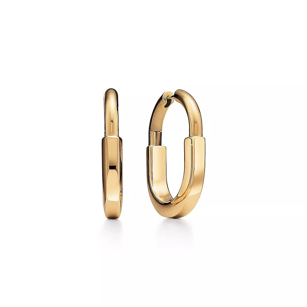 [Lume Jewelry]LOCK MEDIUM EARRINGS