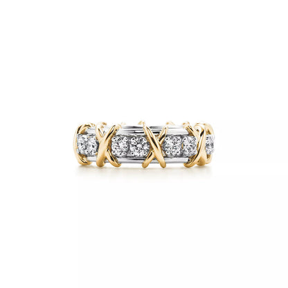 [Lume Jewelry]SIXTEEN STONE RING GOLD