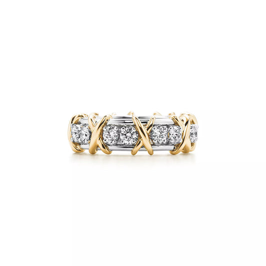 [Lume Jewelry]SIXTEEN STONE RING GOLD