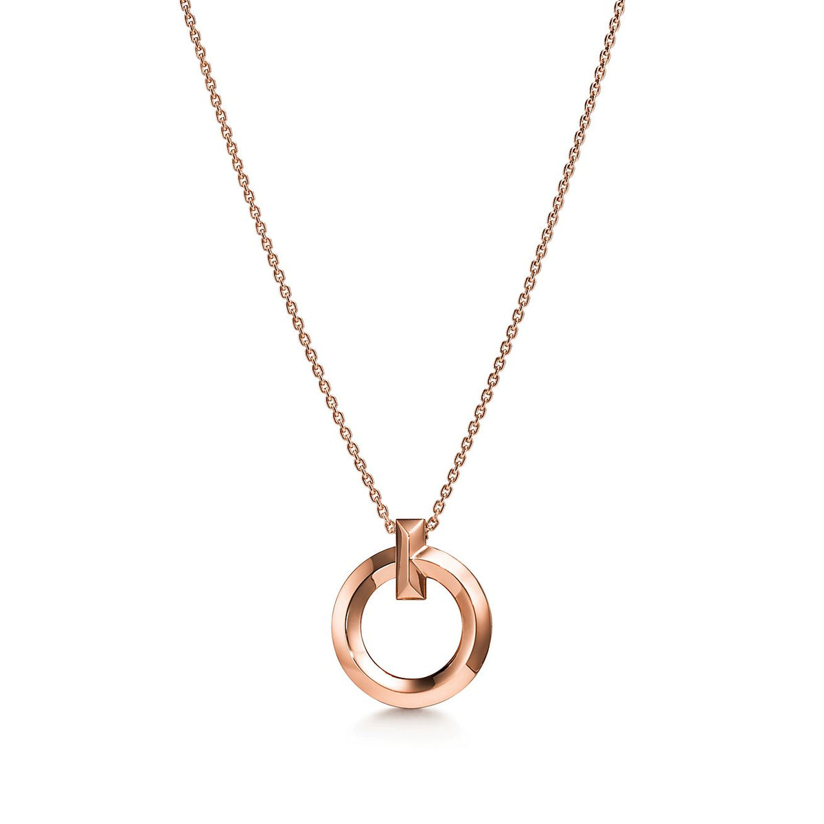 [Lume Jewelry]T1 CIRCLE MEDIUM NECKLACE