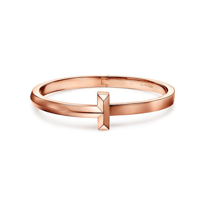[Lume Jewelry]T1 WIDE HINGED BANGLE BRACELET