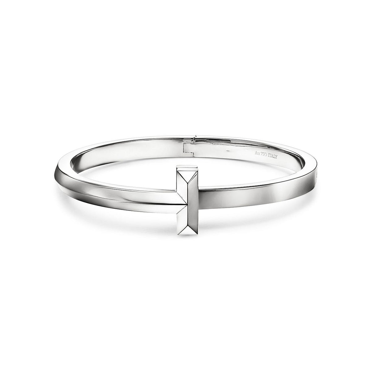 [Lume Jewelry]T1 WIDE HINGED BANGLE BRACELET