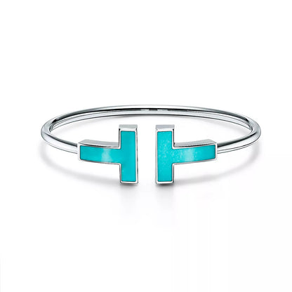 [Lume Jewelry]T BRACELET 1.8MM TURQUOISE