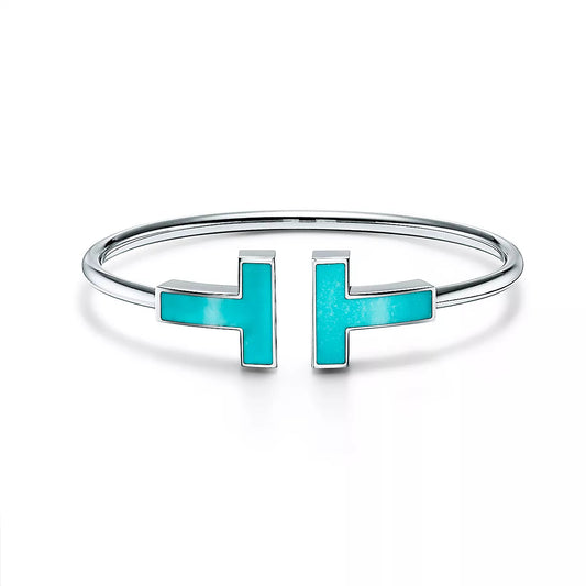 [Lume Jewelry]T BRACELET 1.8MM TURQUOISE