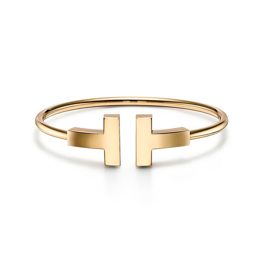 [Lume Jewelry]T WIDE WIRE BRACELET