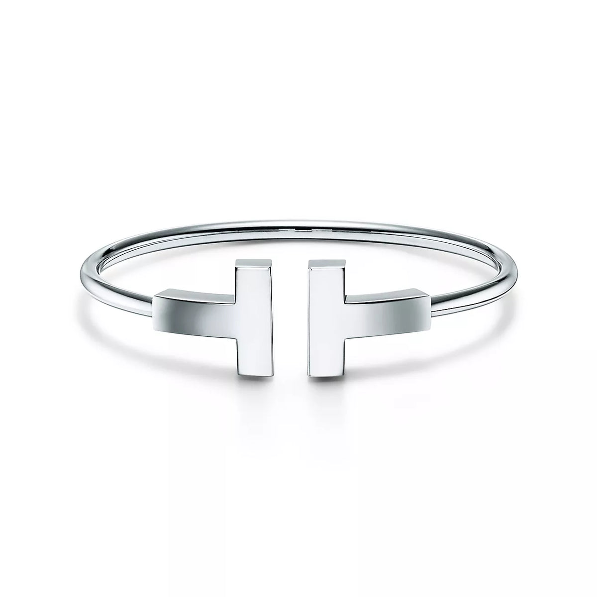 [Lume Jewelry]T WIDE WIRE BRACELET