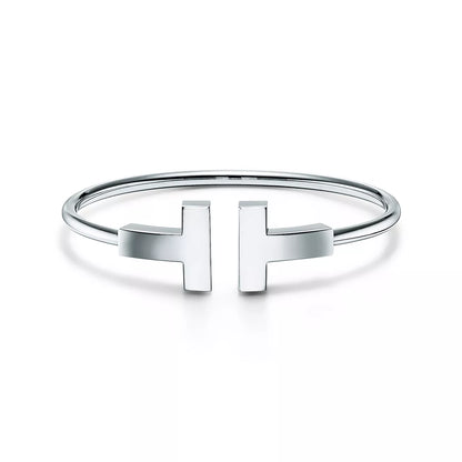 [Lume Jewelry]T WIDE WIRE BRACELET