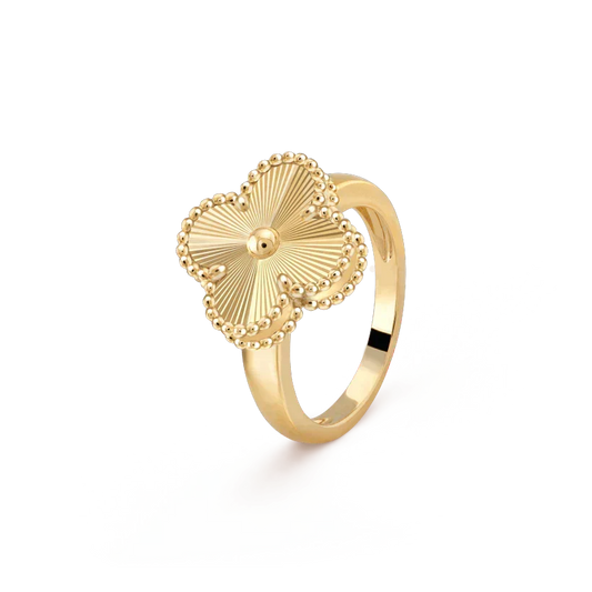 ¡®Lume Jewelry¡¯CLOVER GOLD RING