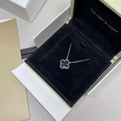 ¡®Lume Jewelry¡¯CLOVER 15MM PIETERSITE NECKLACE SILVER