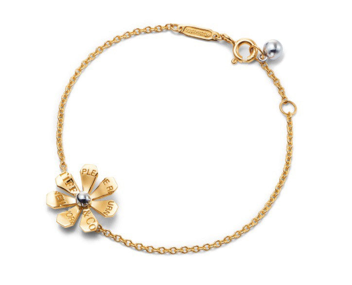 [Lume Jewelry]FLOWER RETURN TO TIF BRACELET