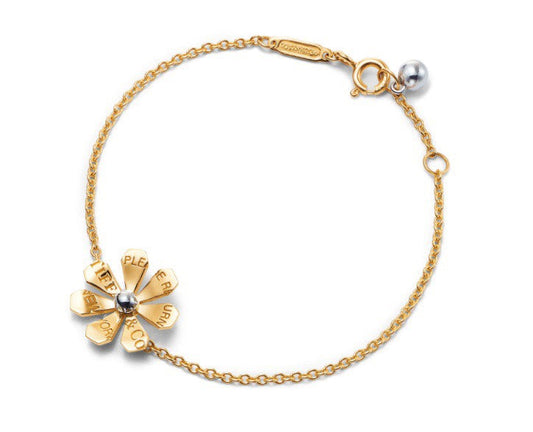 [Lume Jewelry]FLOWER RETURN TO TIF BRACELET
