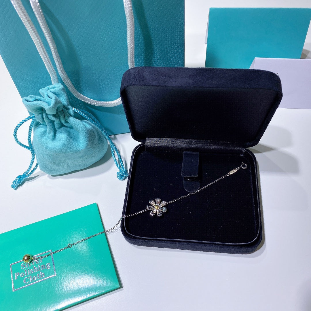 [Lume Jewelry]FLOWER RETURN TO TIF BRACELET