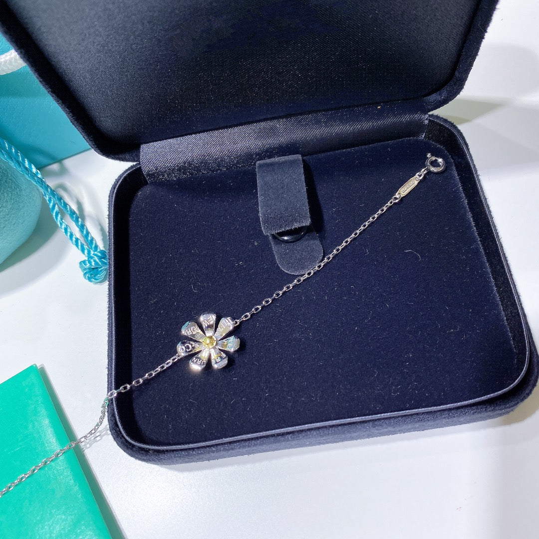 [Lume Jewelry]FLOWER RETURN TO TIF BRACELET